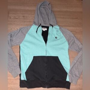 Billabong Men’s Multicolored Full Zip Size Medium